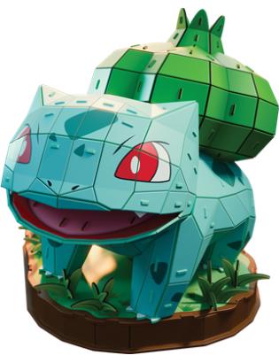 4D Build Pokémon - Bulbizarre