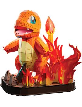 4D Build Pokémon - Salameche