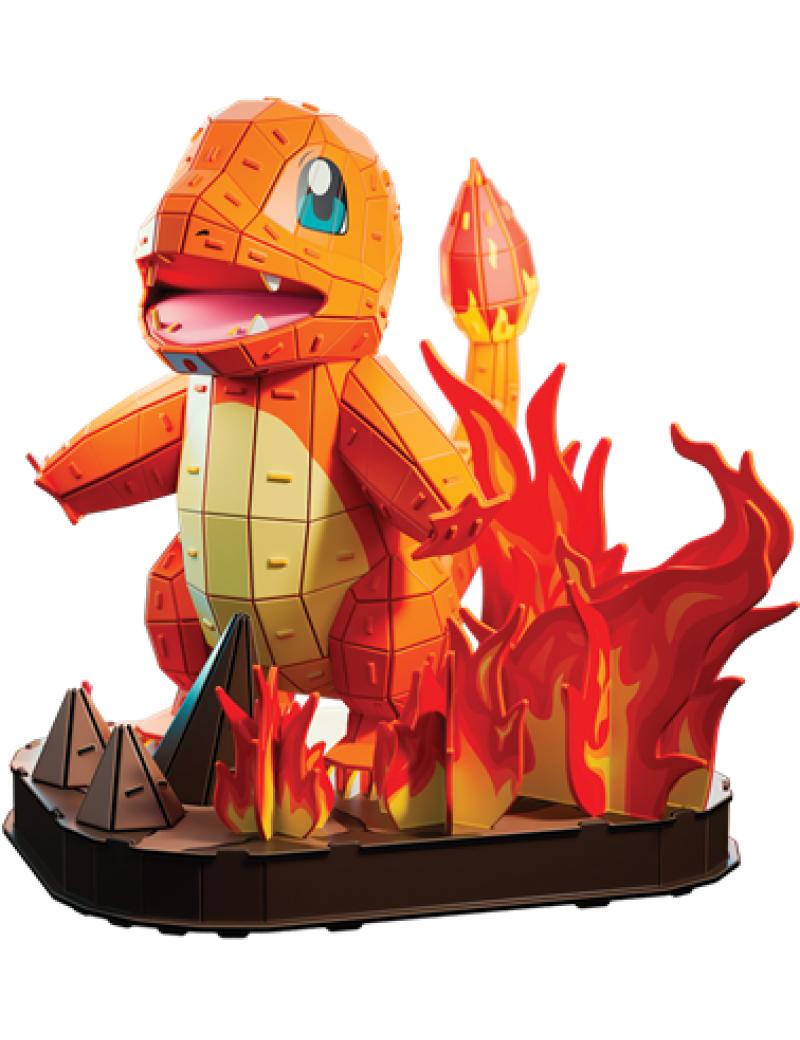 4D Build Pokémon - Salameche