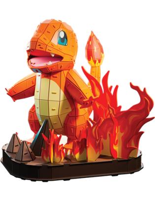 4D Build Pokémon - Salameche