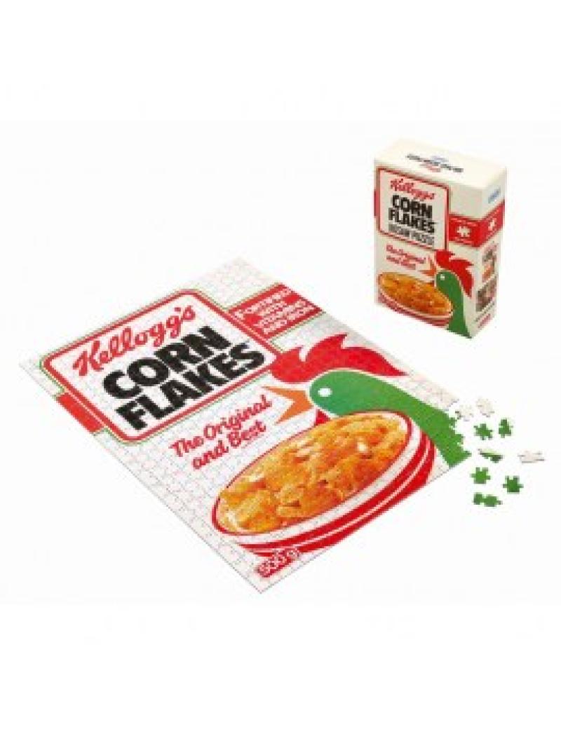 500P Kellogg's cornflakes (recto verso)