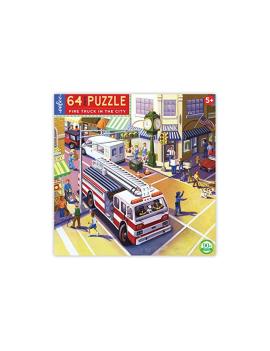 64P Pompiers en ville