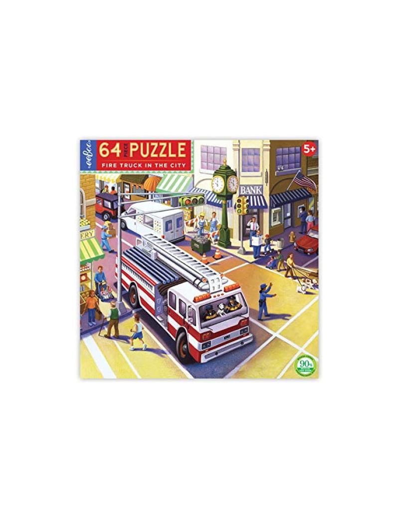 64P Pompiers en ville