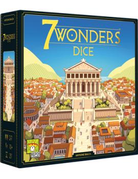 7 Wonders Dice