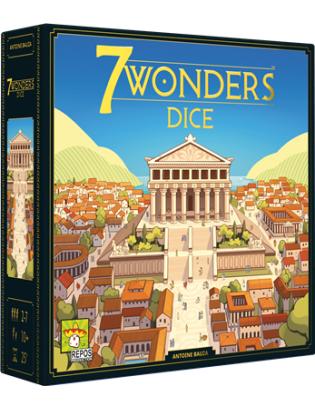 7 Wonders Dice 7 Wonders Dice