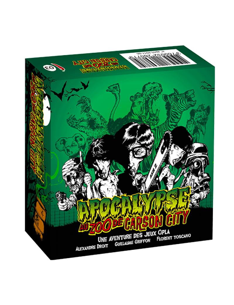 APOCALYPSE AU ZOO DE CARSON CITY