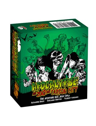 APOCALYPSE AU ZOO DE CARSON CITY