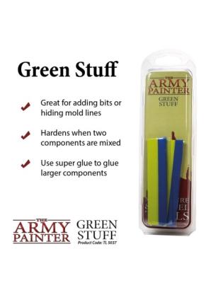ARMY PAINTER - OUTILS - GREEN STUFF