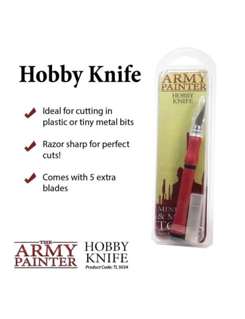 ARMY PAINTER - OUTILS - HOBBY KNIFE