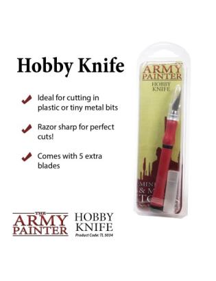 ARMY PAINTER - OUTILS - HOBBY KNIFE