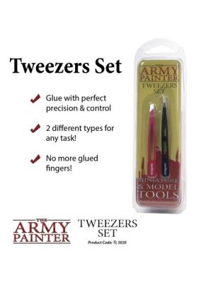 ARMY PAINTER - OUTILS - TWEEZERS SET