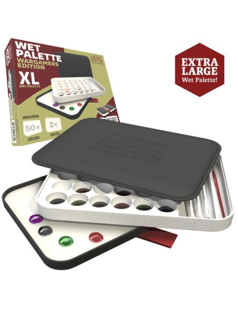 ARMY PAINTER - PALETTE HUMIDE WARGAMERS EDITION