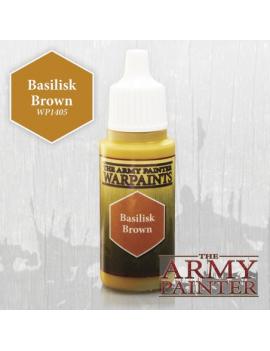 ARMY PAINTER - PEINTURES - BASILISK BROWN