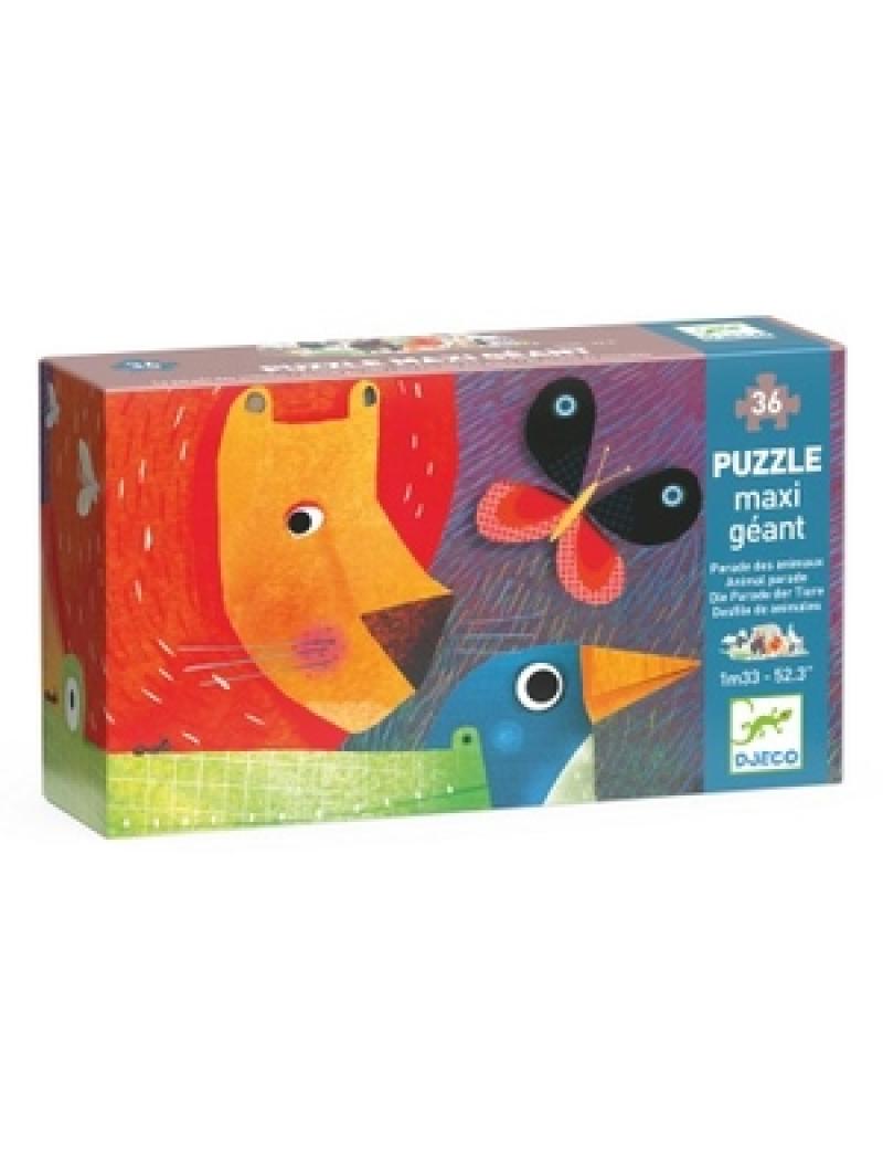 puzzle 36p - La parade des animaux