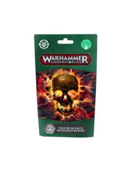 pile de rivaux ravages et ruines