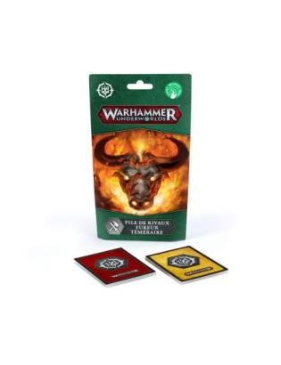 pile de rivaux fureur téméraire