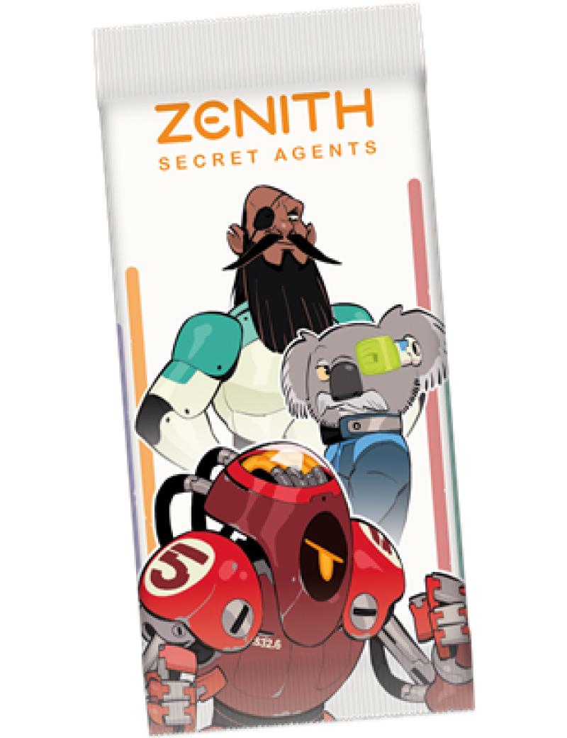 Zenith : Secret Agents 
