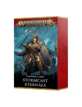 Warscroll Cards : Stormcast Eternals (Anglais)