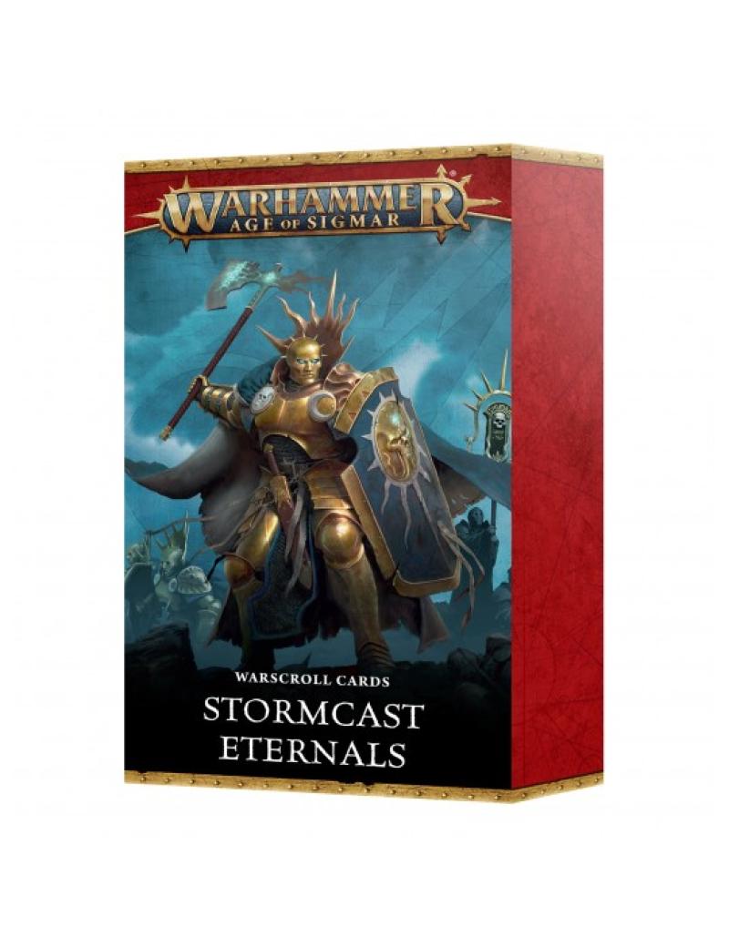 Warscroll Cards : Stormcast Eternals (Anglais)