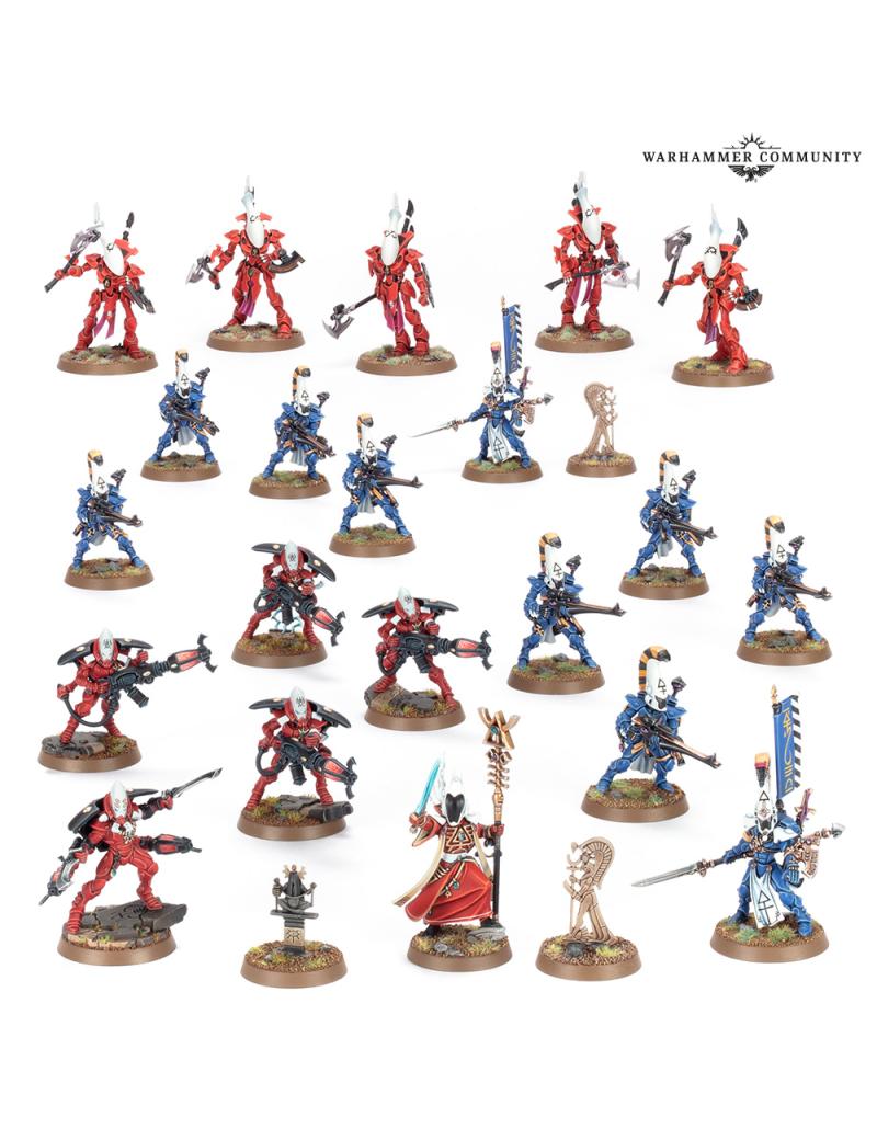 Warhammer 40k Aeldari - Combat Patrol.