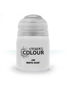 WHITE SCAR AIR