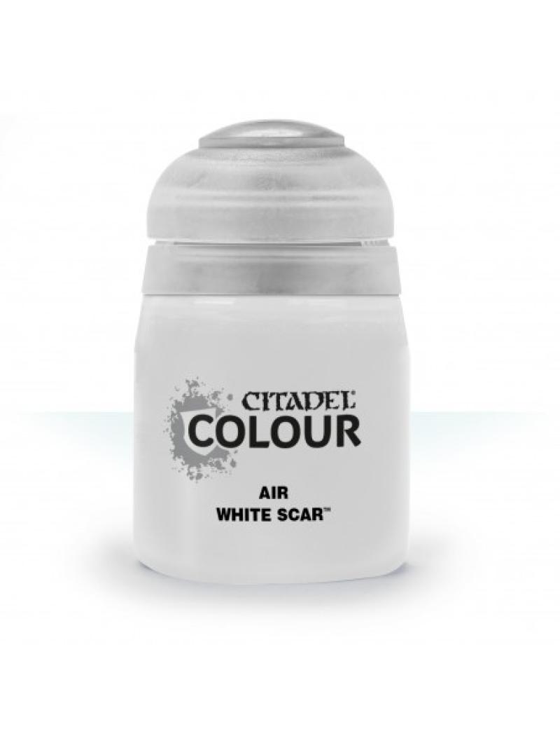 WHITE SCAR AIR