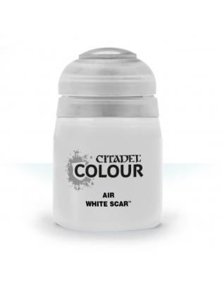WHITE SCAR AIR