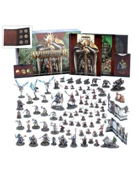 WARHAMMER AGE OF SIGMAR: RAZ-DE-SKAVENS ET MARQUEURS D'OBJECTIF EXCLUSIFS