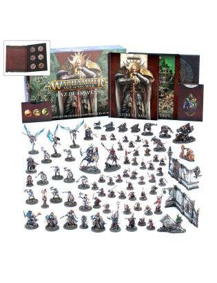 WARHAMMER AGE OF SIGMAR: RAZ-DE-SKAVENS ET MARQUEURS D'OBJECTIF EXCLUSIFS