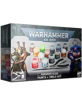 WARHAMMER 40K PAINTS + TOOLS