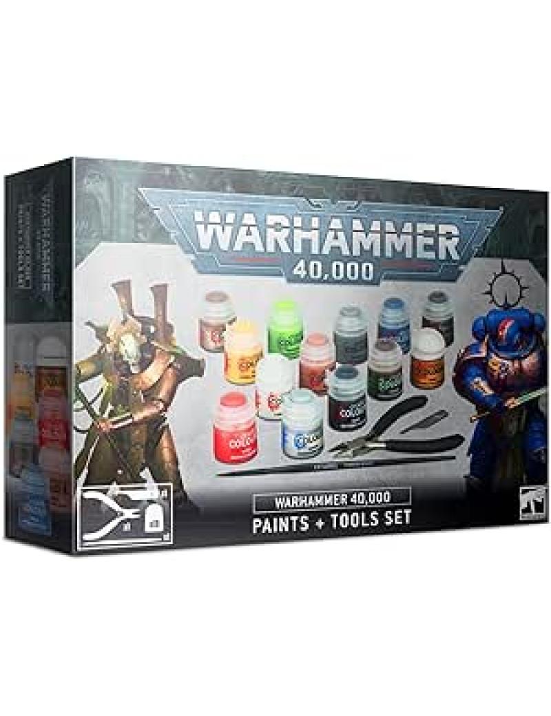 WARHAMMER 40K PAINTS + TOOLS