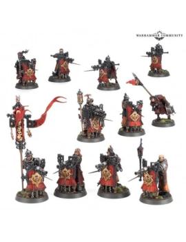 WAOS - CITIES OF SIGMAR - FREEGUILD FUSILIERS