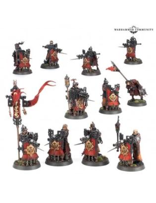 WAOS - CITIES OF SIGMAR - FREEGUILD FUSILIERS