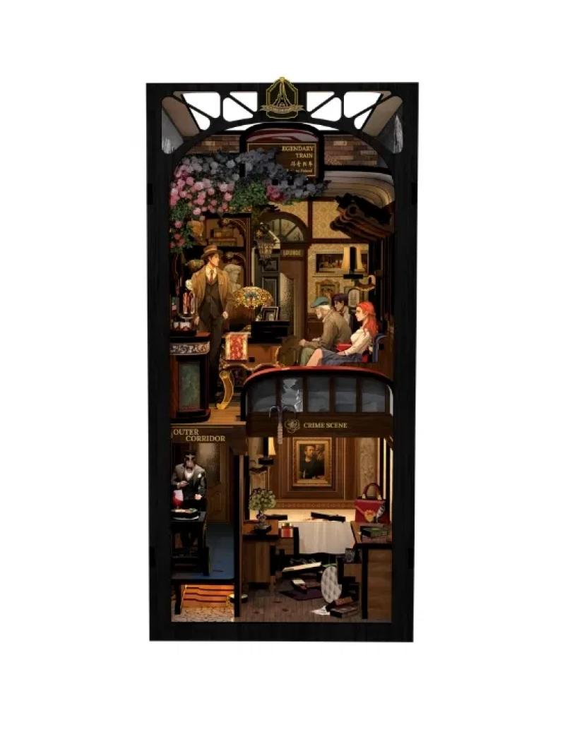 BOOKNOOK - ENQUETE A BORD DU TRAIN