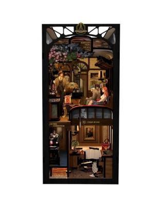 BOOKNOOK - ENQUETE A BORD DU TRAIN