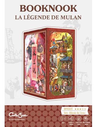 BOOKNOOK - LA LEGENDE DE MULAN