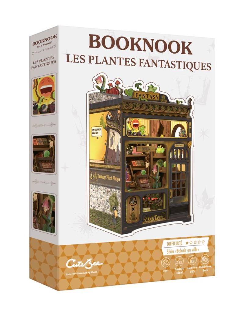 BOOKNOOK - LES PLANTES FANTASTIQUES