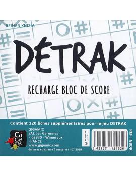 Détrak - Bloc de Score Recharge