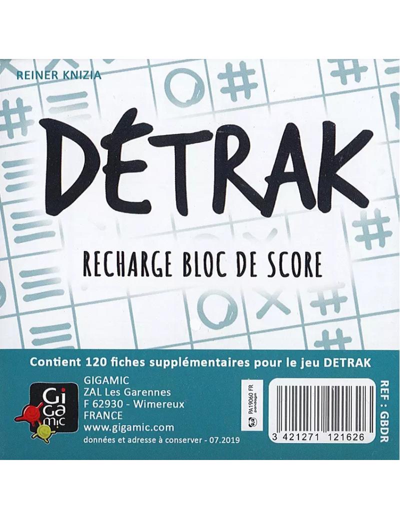 Détrak - Bloc de Score Recharge