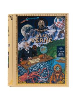 Puzzle Jules Verne : La Galerie des Légendes