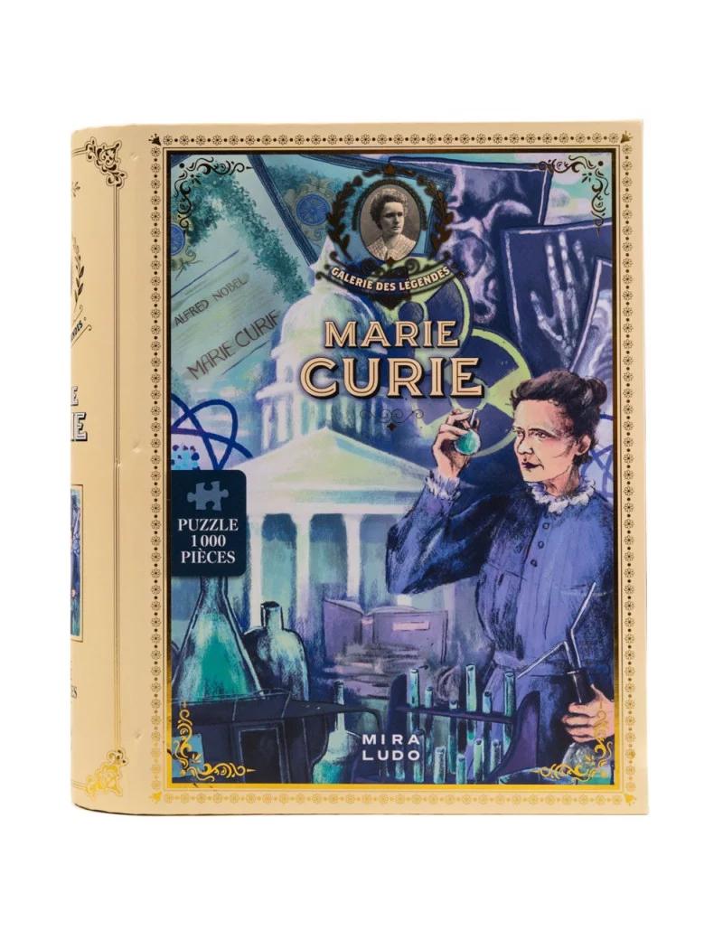Puzzle Marie Curie : La Galerie des Légendes