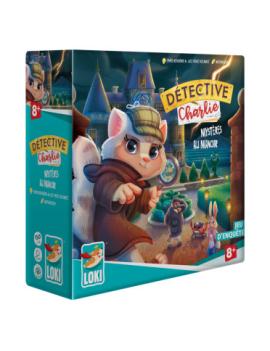 Detective charlie : Enquête au manoir