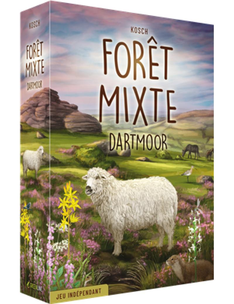Forêt Mixte : Dartmoor