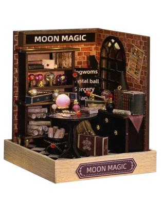 Book Nook - Le Cabinet De Voyante