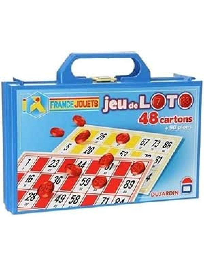 JEU DE LOTO - 48 CARTONS