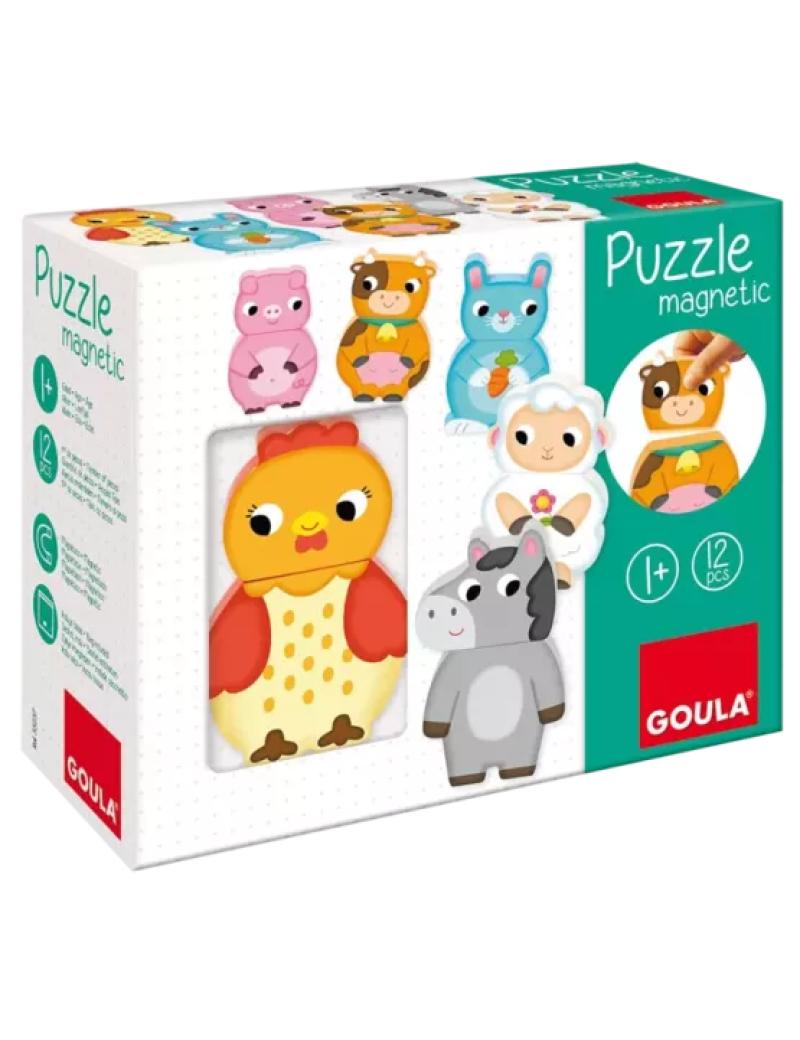 Puzzle Magnétique - La Ferme