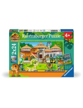 Vivre en terre sauvage / Jurassic World