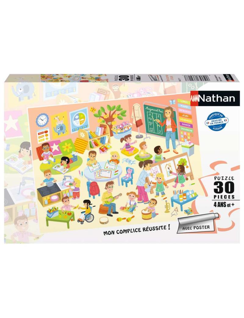 Une journée à l'école