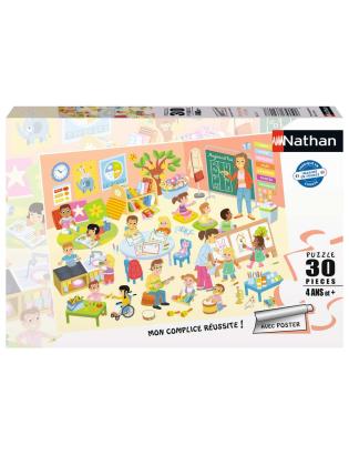 Une journée à l'école