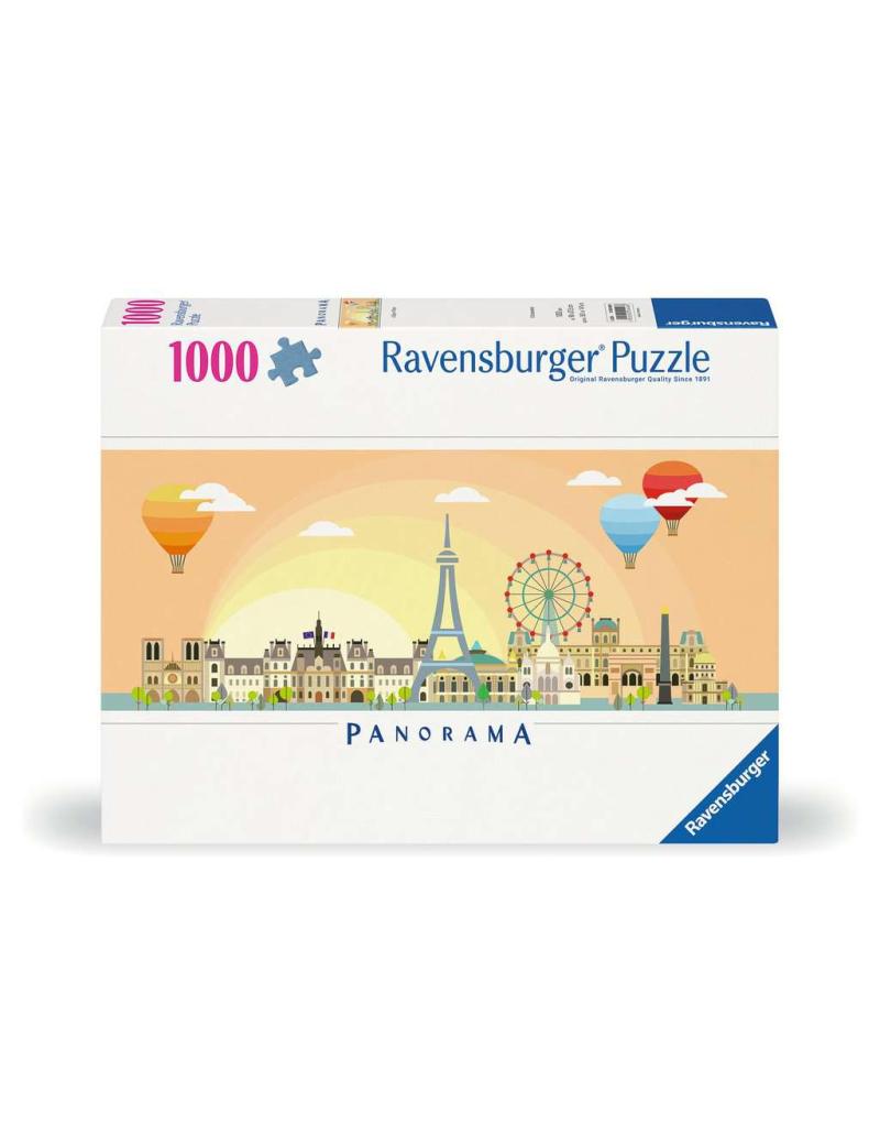 Une journée à Paris (Panorama)